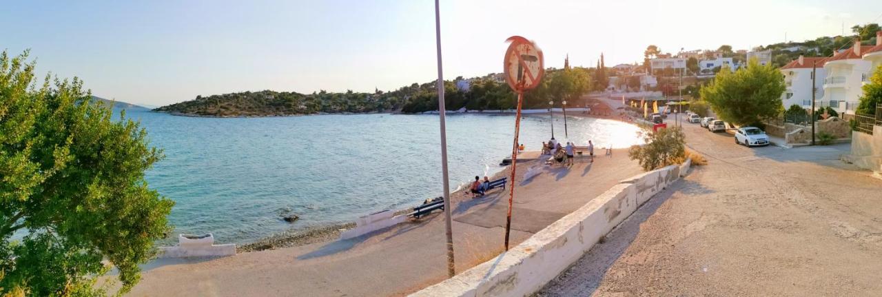 Ξένιος Ζευς Ηλιακτής. Χώρος Χαλάρωσης & Ξεκούρασης Apartment Agios Georgios  Exterior photo